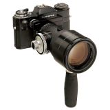 Contarex Super with Sonnar 2,8/180 mm, 1967