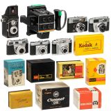 Lot of Cameras