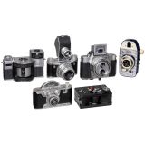 Lot of 35mm Cameras