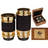 Luxury Lens Set: Vivitar Series 1 Gold, 1988