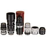 5 Screw-Mount Lenses for Leica