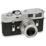 Leica M4 with Elmar 2,8/50 mm, 1969