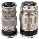 Elmarit 2,8/90 mm (I) and Elmar 4/90 mm (I)