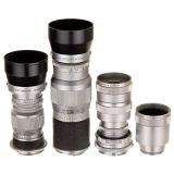 Elmar 4/90 mm and Hektor 4,5/13,5 cm