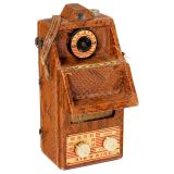 Air King Camera Radio (Type A-410), c. 1947