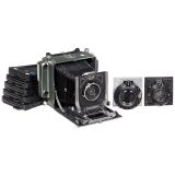 Linhof Technika III (Green Edition), c. 1950