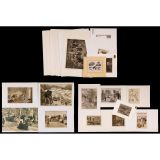 Approx. 32 Illustrations of Photographers and Photography