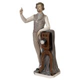 Porcelain Figure of a Photographer, 1984