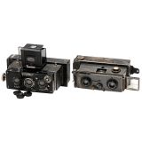 Stereflektoskop 45 x 107 and Verascope 4A