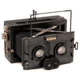 Contessa-Nettel Deckrullo Stereo 6 x 13, 1920