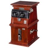 Gaumont Table Stereo Viewer Le Stéréodrome (45 x 107), c. 1905