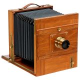 German Field Camera 18 x 24 cm, c. 1890