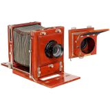 Bentzin Studio Camera 24 x 30 cm, Model VIIc, 1911