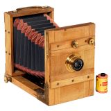 Small German Field Camera (9 x 12), c. 1880