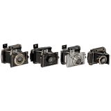 4 Plaubel Cameras, c. 1925–49
