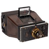 	Lutecia Jumelle-Style Camera, c. 1900