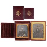 2 English Daguerreotypes Beard's, c. 1845