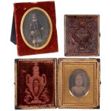 2 Daguerreotypes (Portraits of Children), c. 1845–50