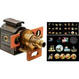 Magic Lantern with Lantern Slides, c. 1880–1900