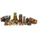 Lot of Magic Lantern Parts