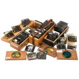 Magic Lantern Slides of 8 x 8 cm 