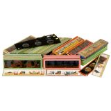 Approx. 205 Magic Lantern Strip Slides (Height 2 1/3 in.)
