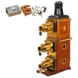 Bi-Unial Magic Lantern by W. Watson & Sons, c. 1890