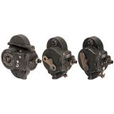 16mm Movie Cameras: Filmo and Victor