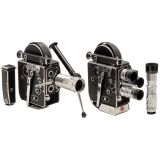Bolex H16 and H8, c. 1955