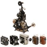 9,5mm Movie Cameras, 1925–55