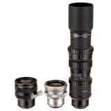 3 Lenses with Arriflex-St Mount