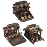 2 American Typewriters