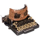Bar-Lock No. 4 Typewriter, c. 1894