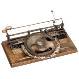 The World Typewriter Mod. 2, 1886