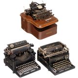 3 American Typewriters