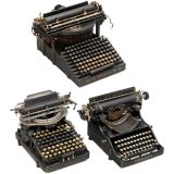 3 American Typewriters
