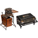 The Hooven Automatic Typewriter, 1912