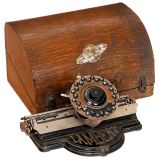 Lambert Model 2 Typewriter, c. 1903