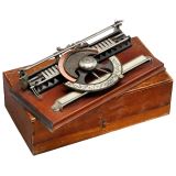 The World Typewriter Mod. 1, 1886