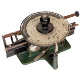 Liliput Minima Mod. A Typewriter, 1907