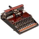 Travis Typewriter, 1905