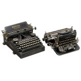 2 Mechanical Typewriters