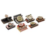 7 American Toy Typewriters
