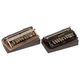 2 American Junior Typewriters, c. 1910