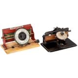 2 American Toy Typewriters