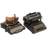 2 American Typewriters