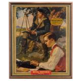 Royal Typewriter Advertising Print, c. 1927