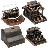 3 American Typewriters