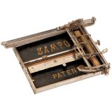 Sampo Typewriter, 1894