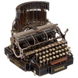 North's Typewriter, 1892